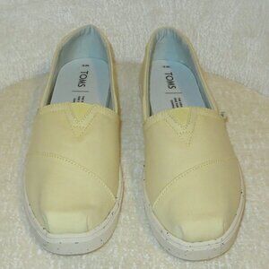 Toms Alpargata Cupsole Ladies 8 NWoT